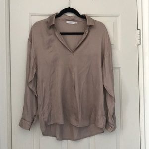 Lush silk blouse